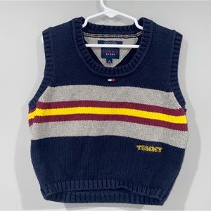 Vintage Tommy Hilfiger Sweater Vest Embroidered Logo

Size:Children’s Small